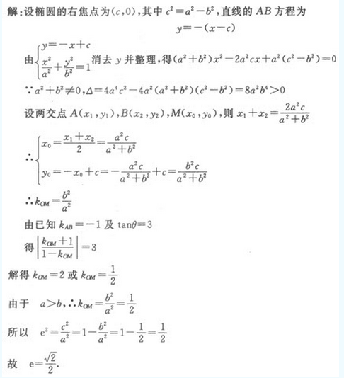 2019年成人高考（高起点）文史财经类数学模拟试题2(图26)